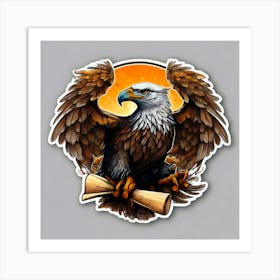 Eagle 1 Art Print