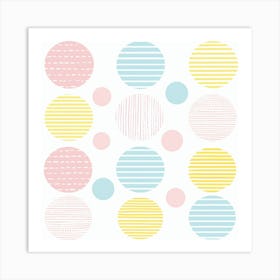 Polka Dots 3 Art Print