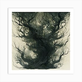 Tree Of The Dead Art Print