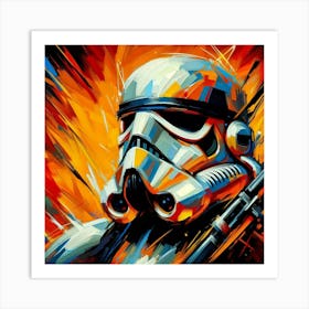 Stormtrooper 57 Art Print