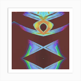 Psychedelic Art 2 Art Print