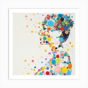 Polka Dots 1 Art Print