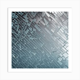 Shattered Glass Art Print