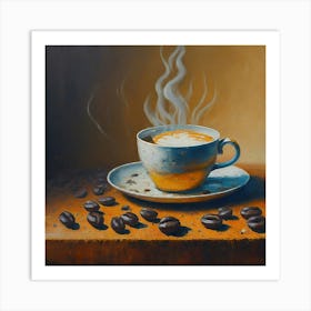 Coffee Cup Art Print