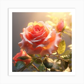 Roses 1 Art Print