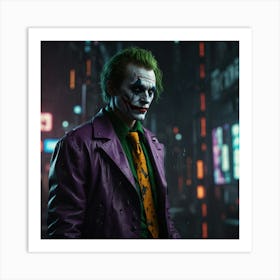 Joker 566 Art Print