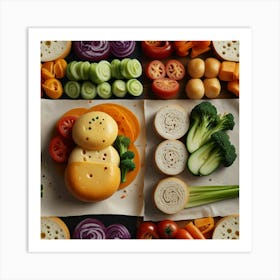  Food Art Art Print