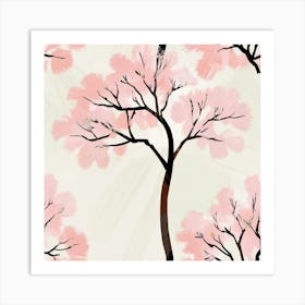 Almond tree Art Print