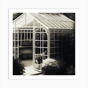 Greenhouse 3 Art Print