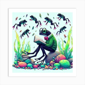 Frogs Art Print