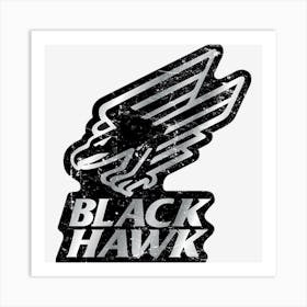 Blackhawk Art Print