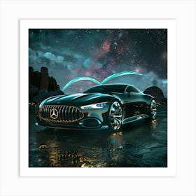 Mercedes-Benz Concept Car 1 Art Print