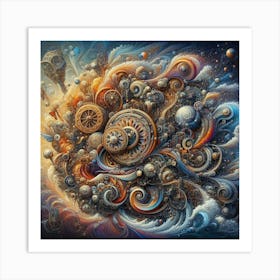 Fractal Art 2 Art Print