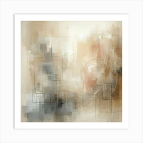 Abstract Painting 3 Art Print