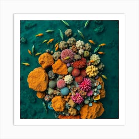 Coral Reef24 Art Print