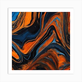 Abstract Painting 18 Art Print