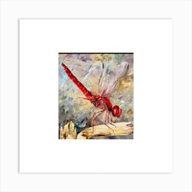 Dragonfly Art Print