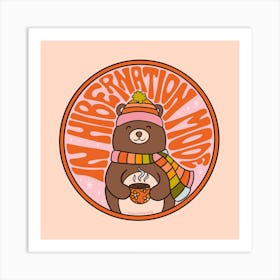 Hibernation Mode Art Print