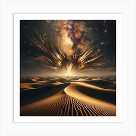 Dreamscape 10 Art Print