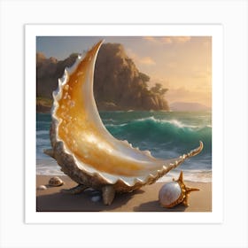 Valuable Shells Art Print