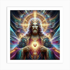 Jesus Christ Art Print