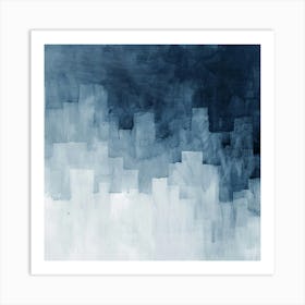 Abstract Of A City Art Print