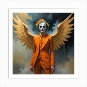 Joker 403 Art Print