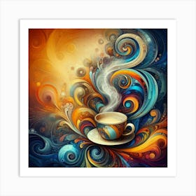 Cup Of Coffee 76 Art Print