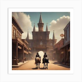 Red Dead Redemption 6 Art Print