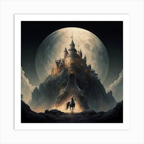 Fairytale Castle Art Print