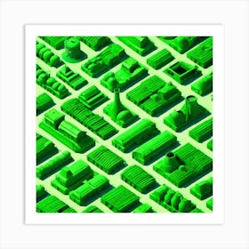 Green City Art Print