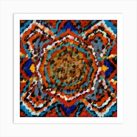 Boundless Radiance Mandala Art Print