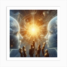 Enlightenment Art Print