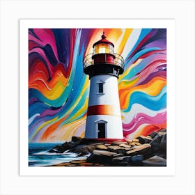 Lighthouse 29 Art Print