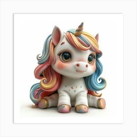 Unicorn 350 Art Print