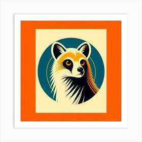 Raccoon Art Print