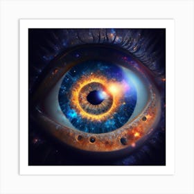 Eye Of The Universe Art Print