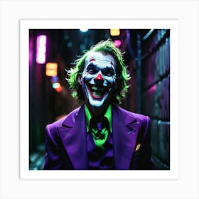 Joker 99 Art Print