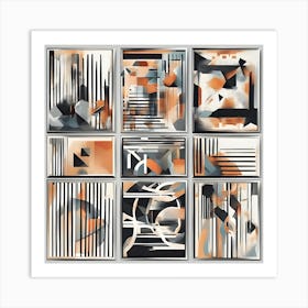 Abstract Abstract Painting 2 Art Print