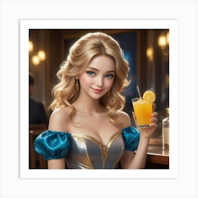 Cinderella 171 Art Print