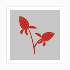 Red Flower 1 Art Print