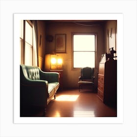 Room In A House Art Print