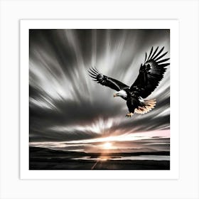 Bald Eagle Art Print