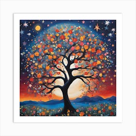 Tree Of Life 10 Art Print