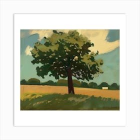 Chestnut Tree 1 Art Print