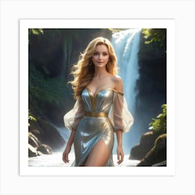 Cinderella 115 Art Print