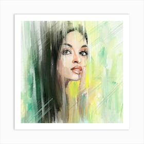 Aishwarya Rai Art Print