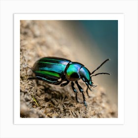 Beetle 25 Art Print