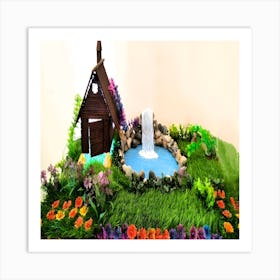 Fairy Garden Art Print