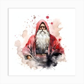 Old Man With Beard Art Print